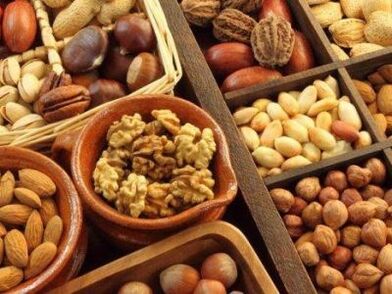 Pähklid parandavad meeste urogenitaalsüsteemi tööd